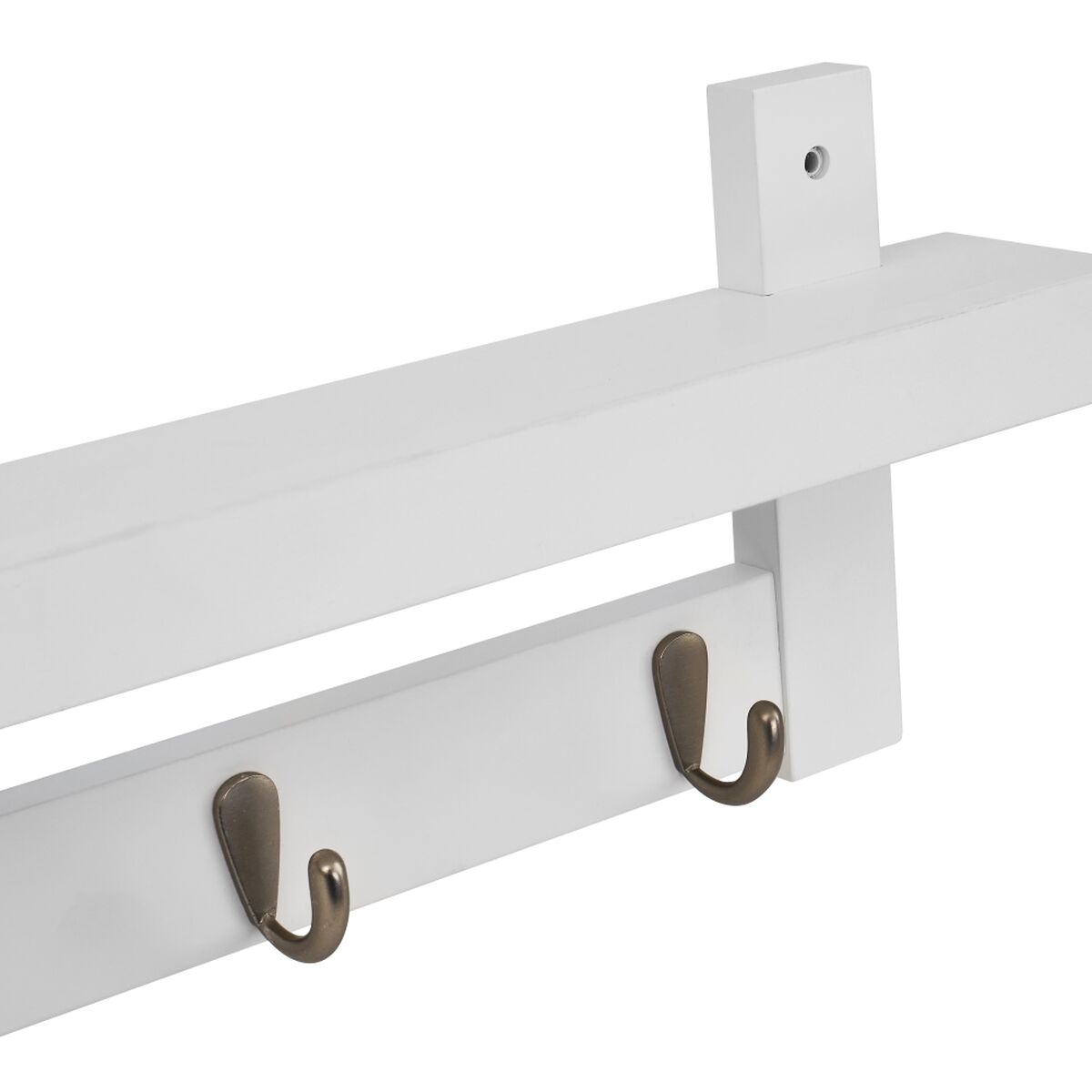 Estante Blanco Bambú 49 x 12 x 18 cm