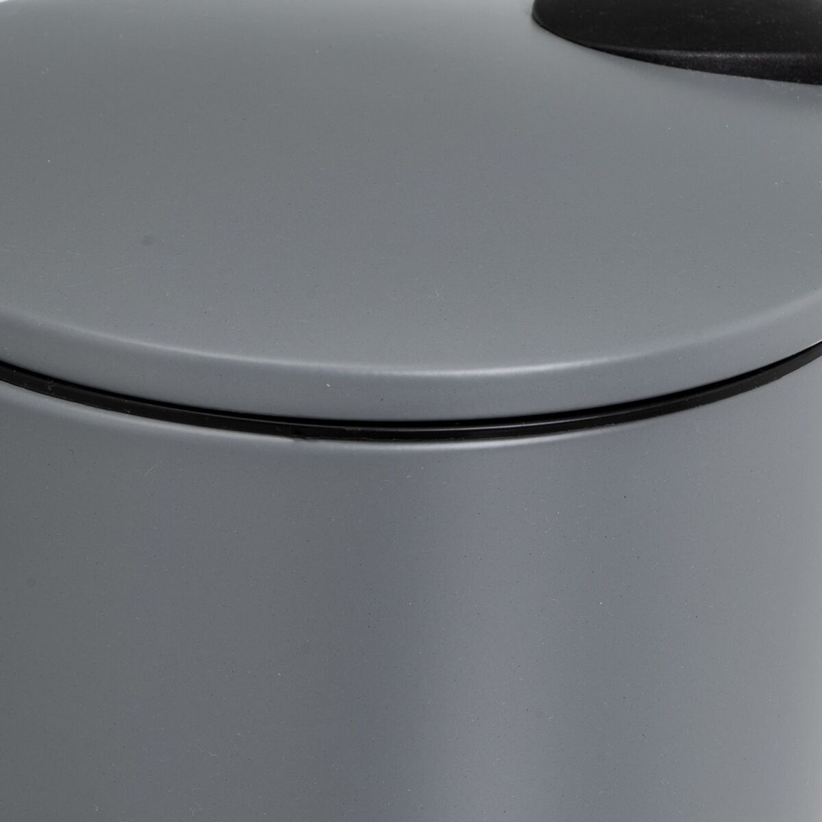 Papelera con Pedal Gris 3 L