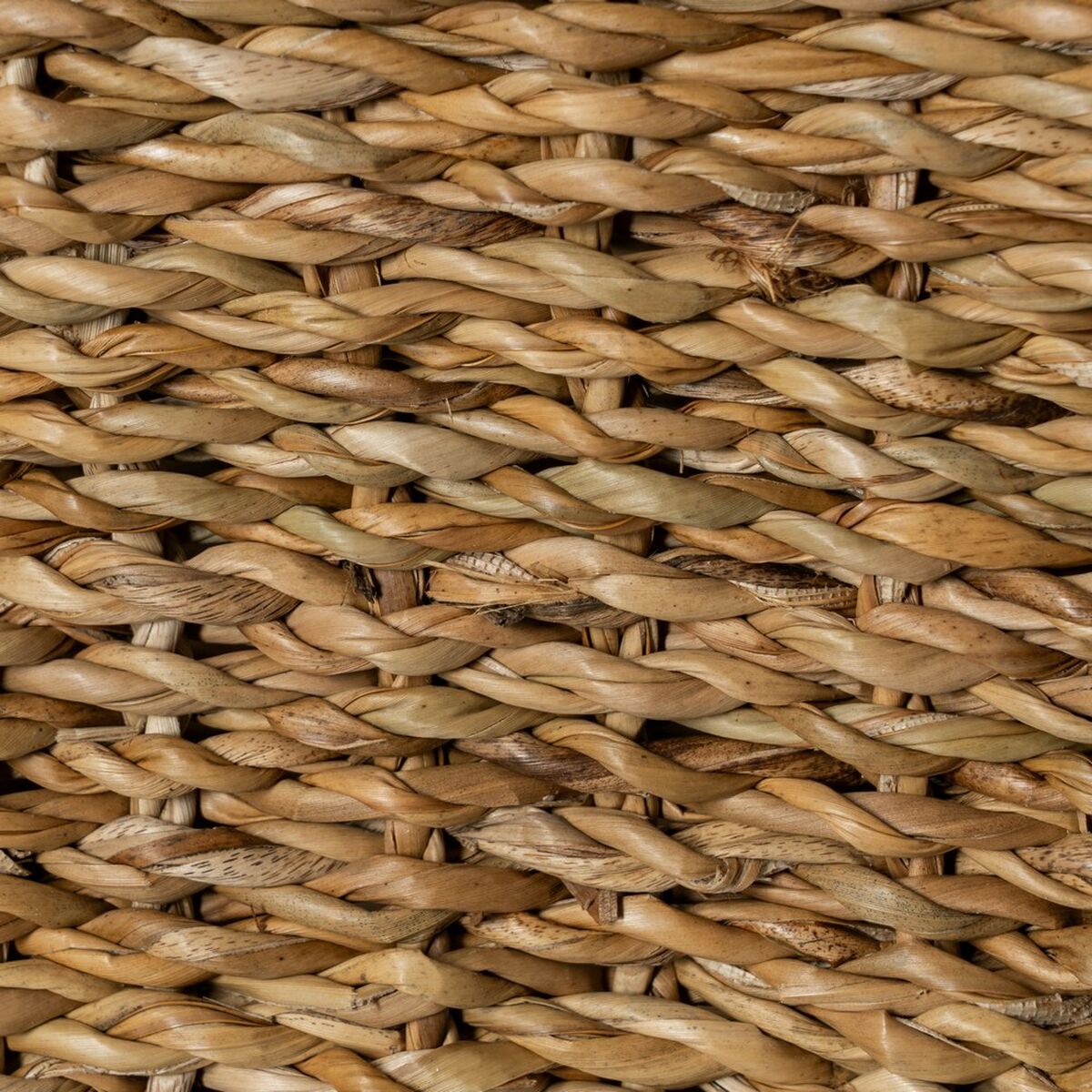 Revistero Natural Hierro Algas marinas 30 x 30 x 40 cm