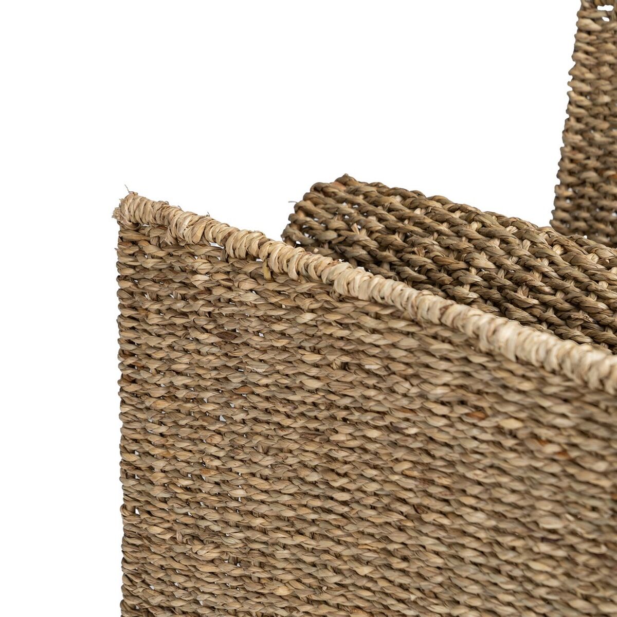 Revistero Natural Hierro Algas marinas 30 x 30 x 40 cm