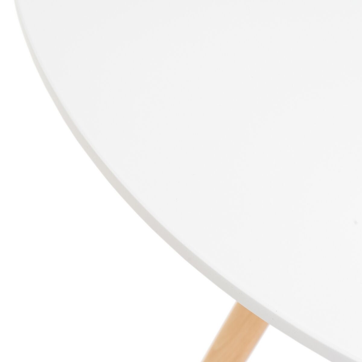 Mesa Blanco Natural 80 x 80 x 74 cm