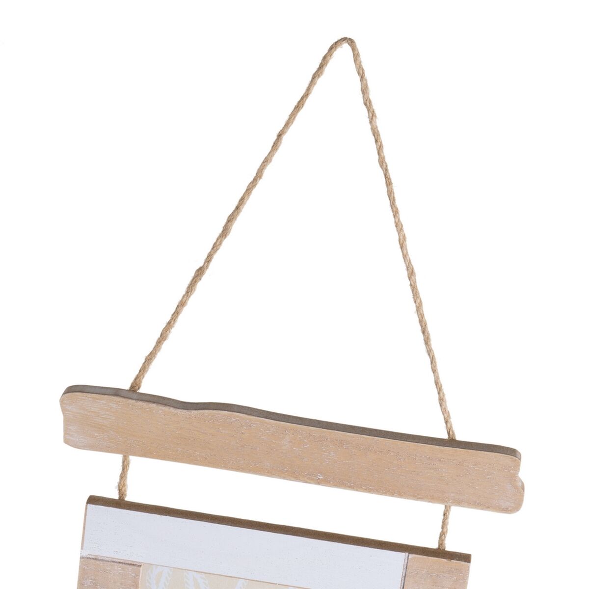 Marco de Fotos Blanco Natural Madera MDF