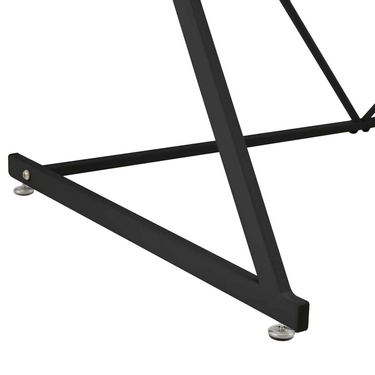 Mesa auxiliar COUNTRIES WORLD Blanco Negro mate 120 x 60 x 75 cm