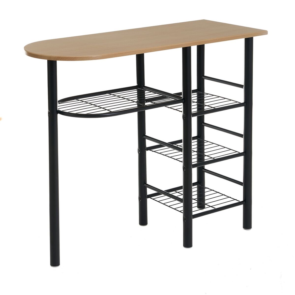 Conjunto de Mesa con 2 Sillas 100 x 74 x 88 cm