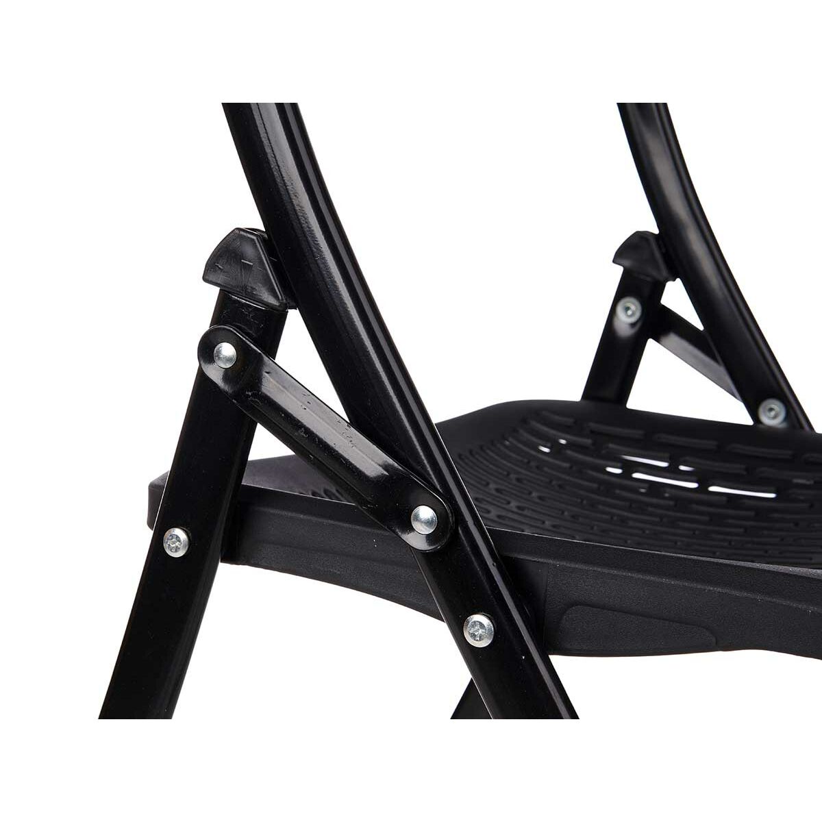 Silla Plegable Gift Decor Negro 59 x 50 x 82 cm 108 x 13,5 x 50 cm (4 Unidades)