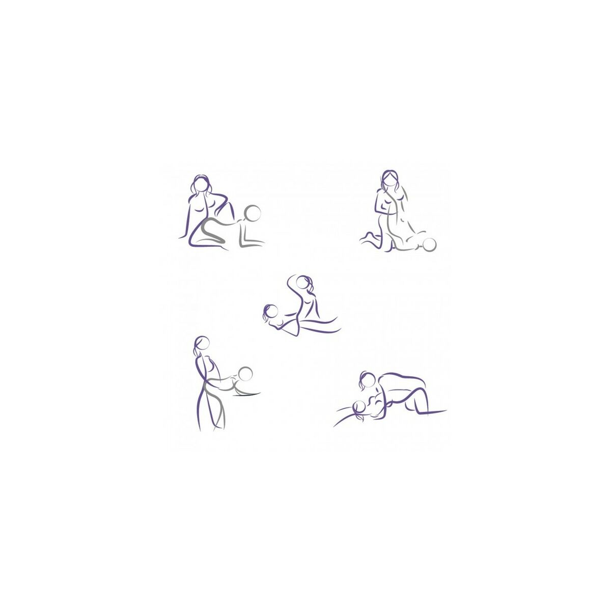 Vibrador Strap-on-me 6013960 Negro