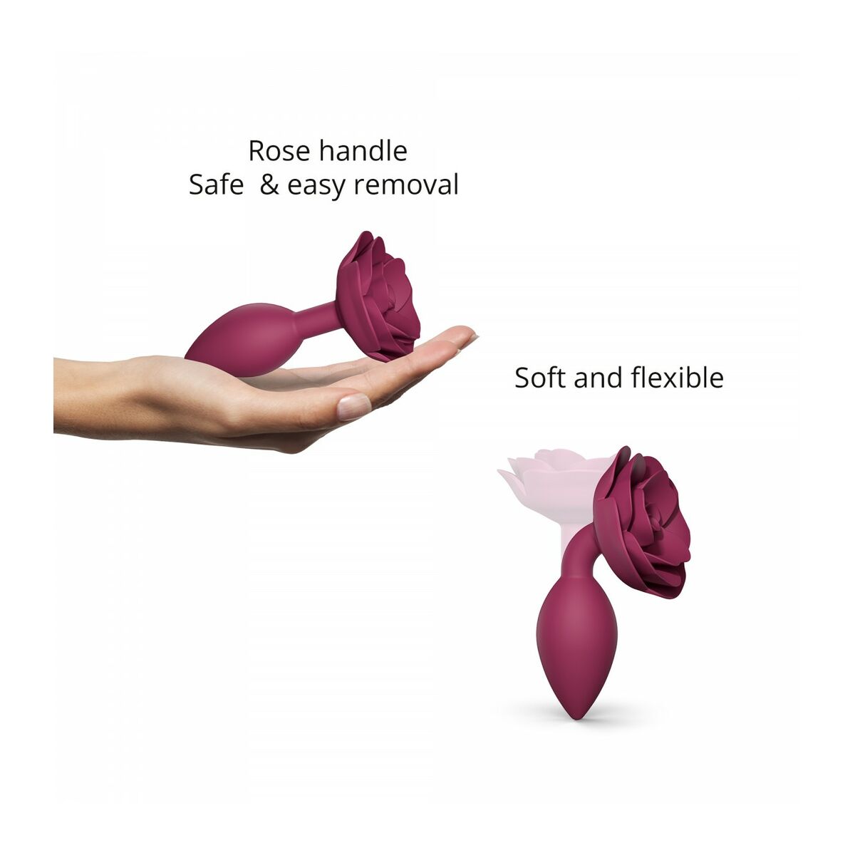 Plug Anal Love to Love 6032411 Rojo