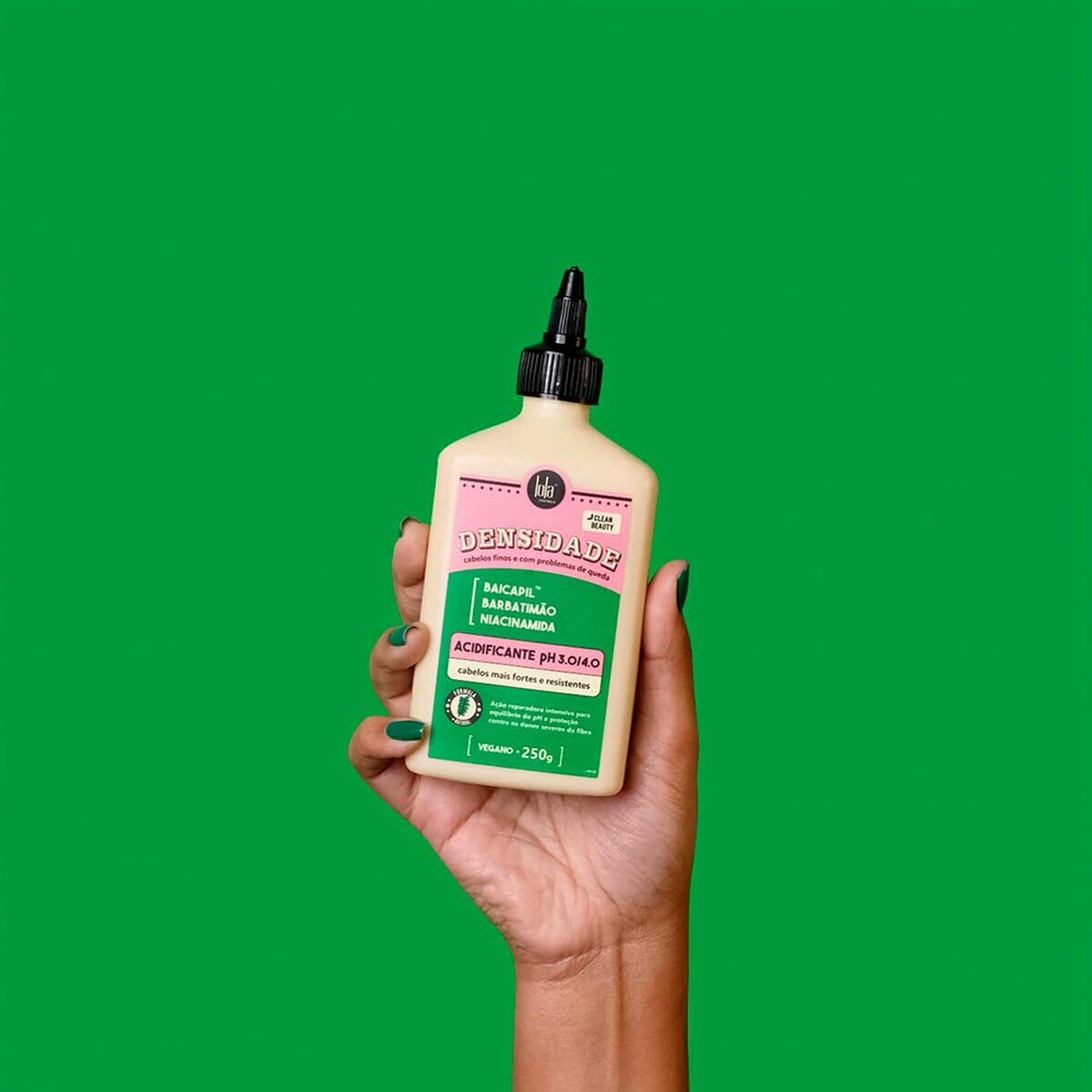 Acondicionador Reparador Lola Cosmetics Densidade 250 g