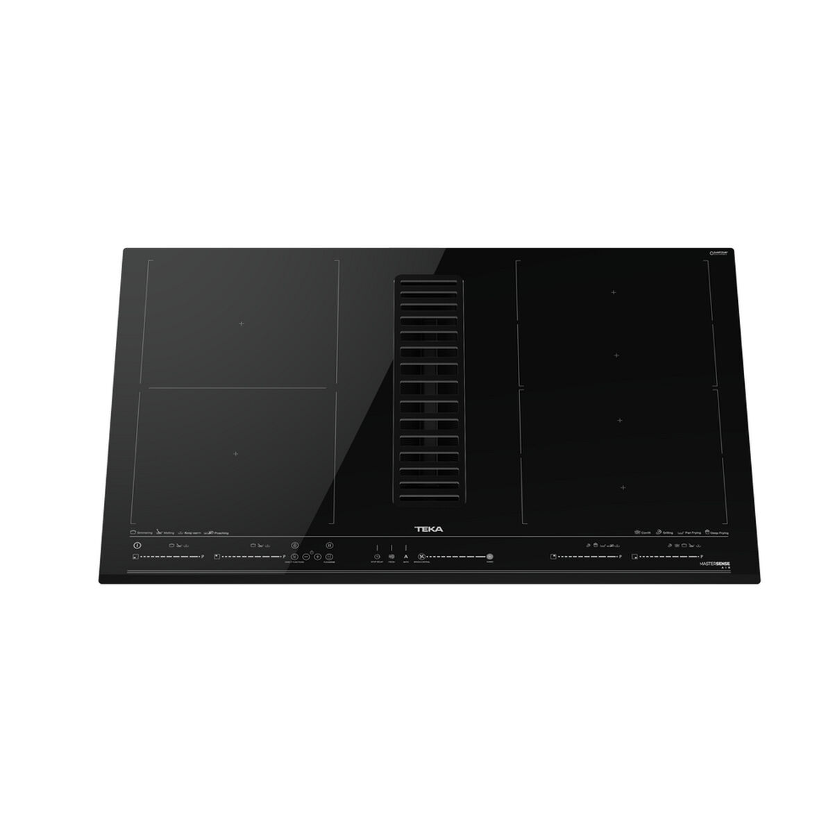 Placa de Inducción Teka AFF87601MSTBK 80 cm 7400 W