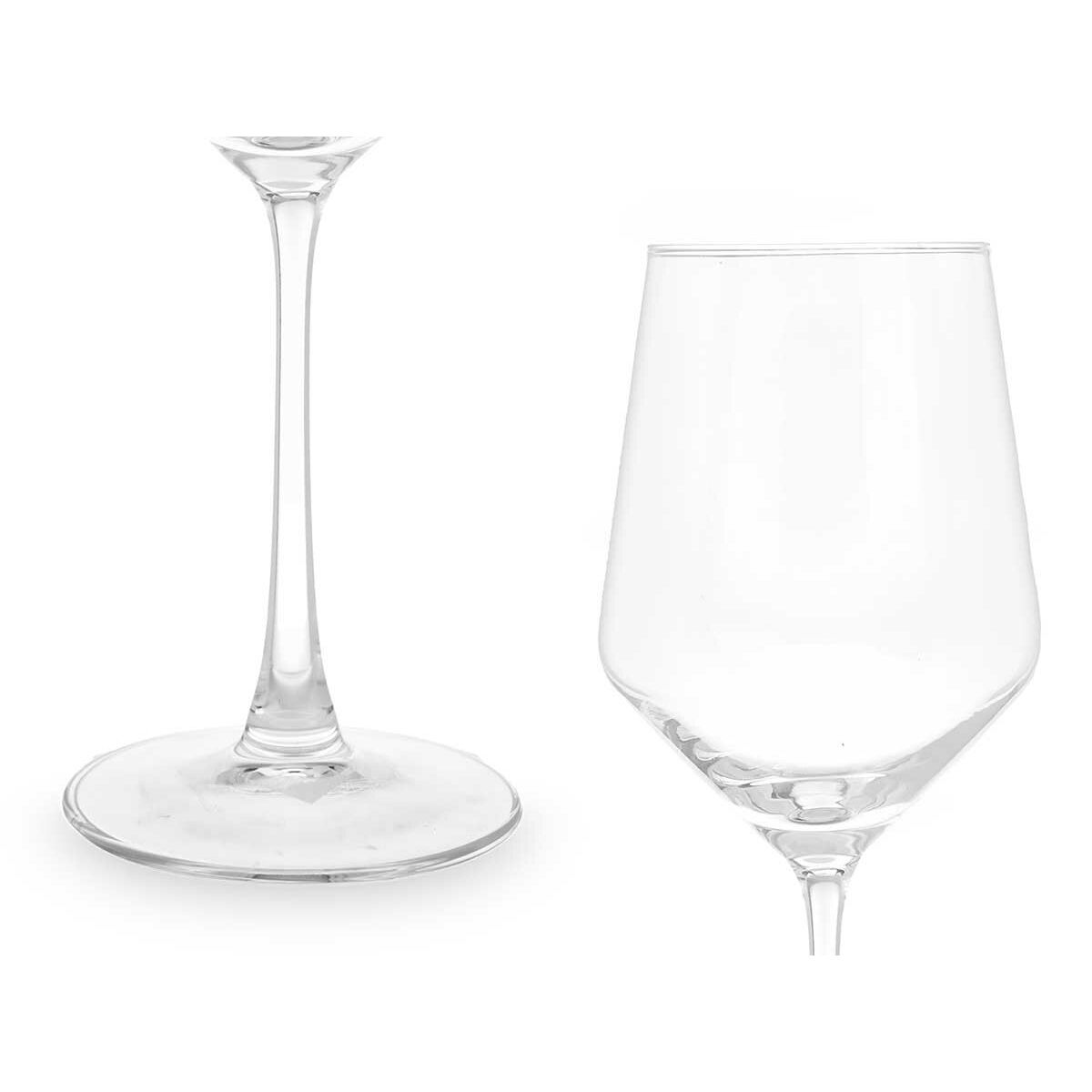 Copa de vino Vivalto Transparente Vidrio 450 ml (6 Unidades)