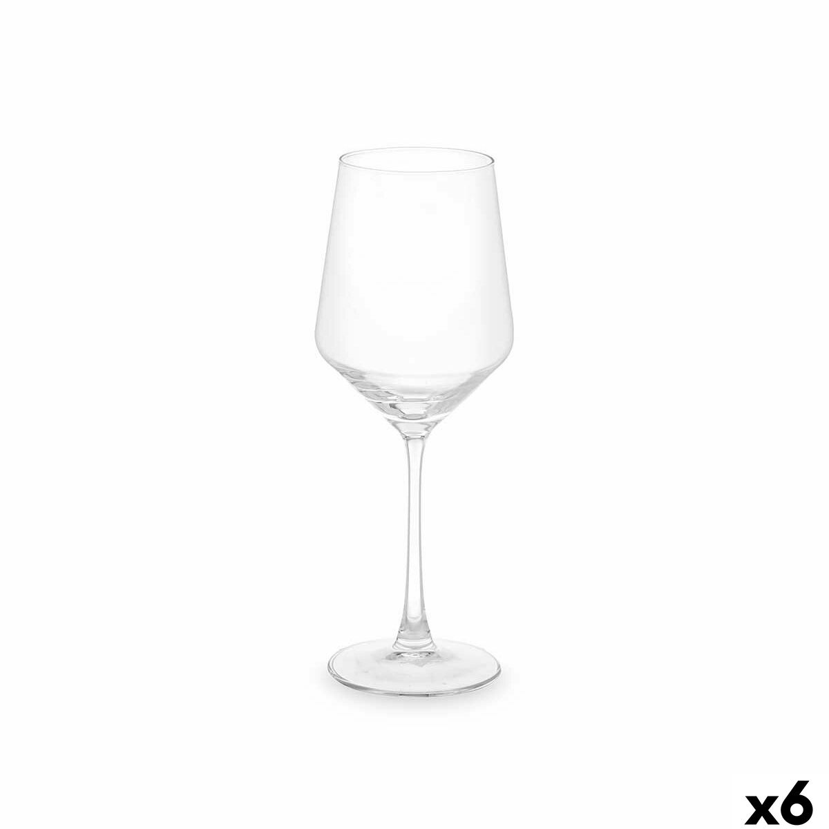 Copa de vino Vivalto Transparente Vidrio 450 ml (6 Unidades)