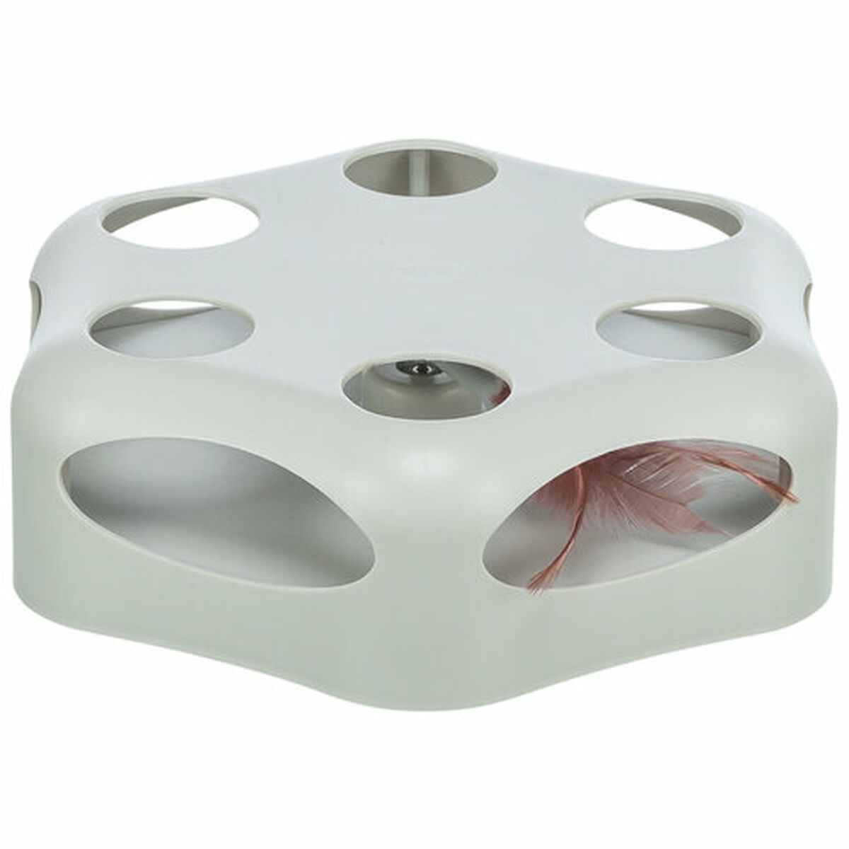 Juguete para gatos Trixie Gris Plástico Ø 22 cm