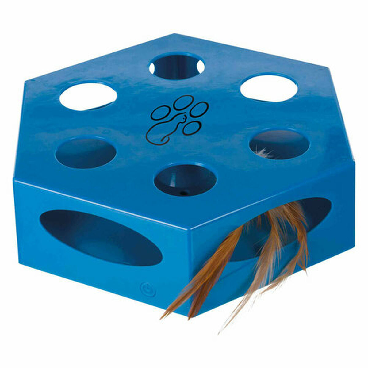 Juguete para gatos Trixie Gris Plástico Ø 22 cm