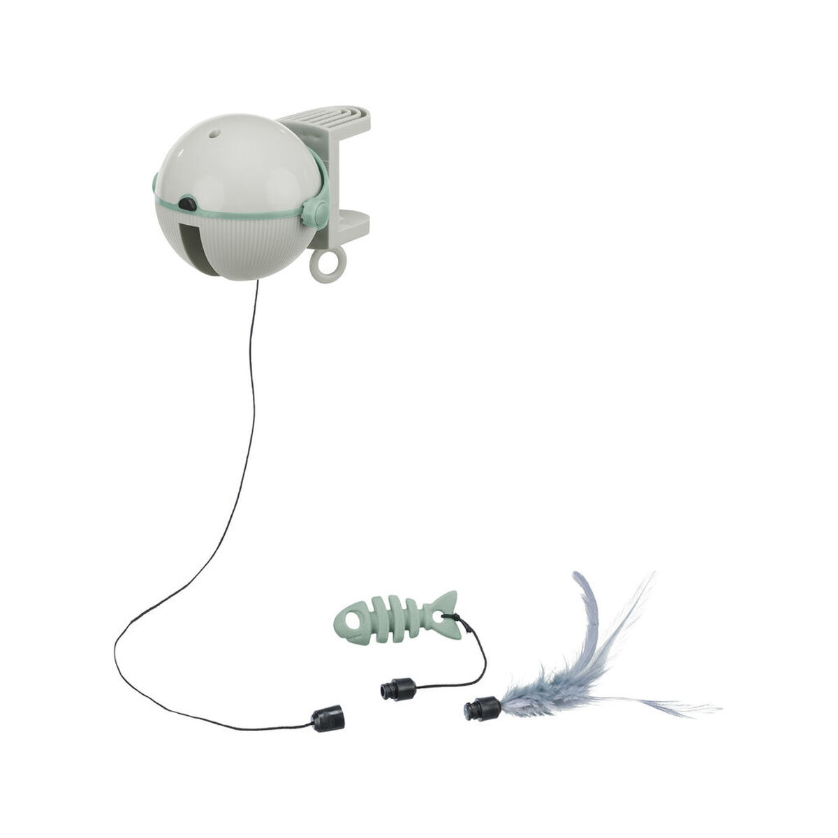 Juguete para gatos Trixie Blanco Plástico