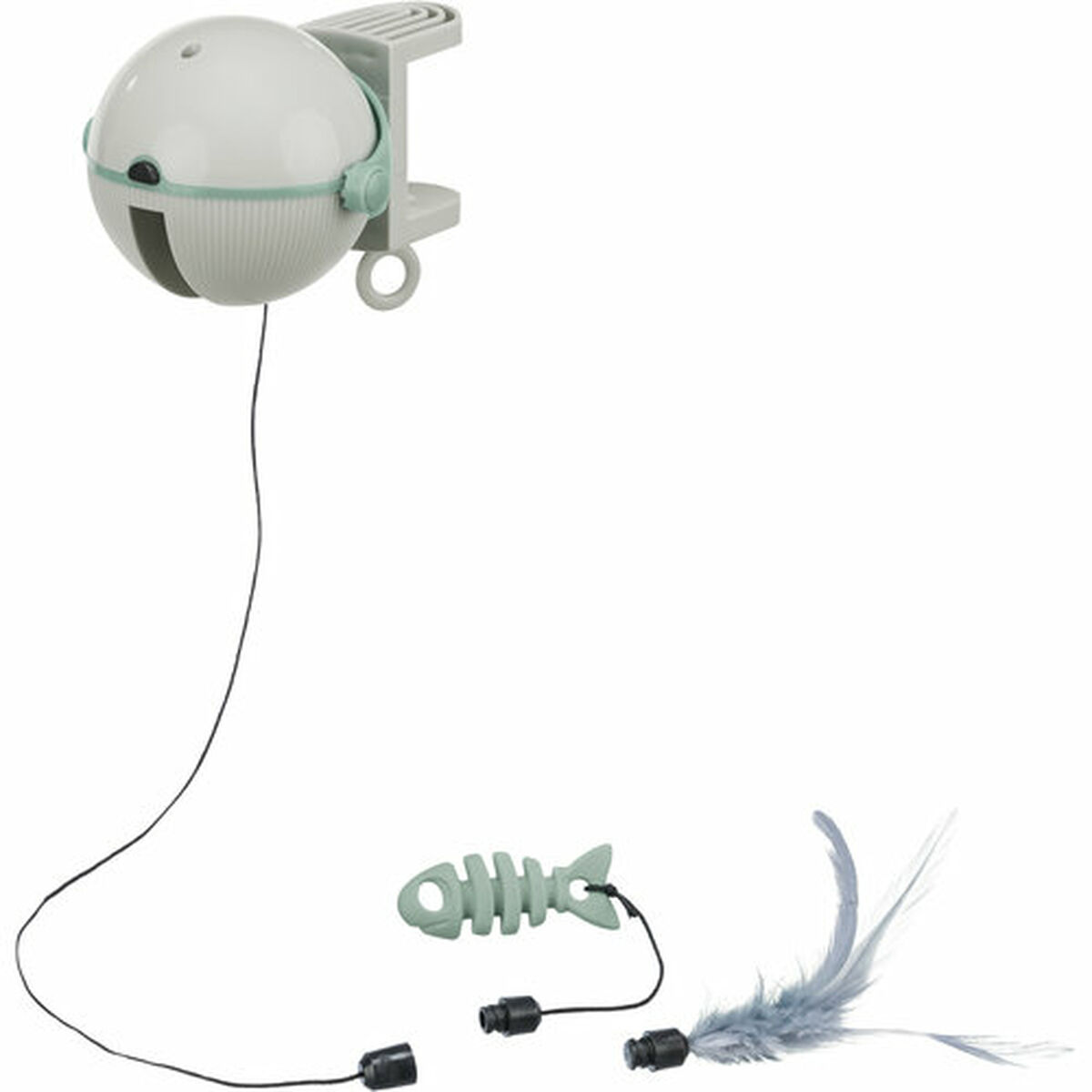 Juguete para gatos Trixie Blanco Plástico