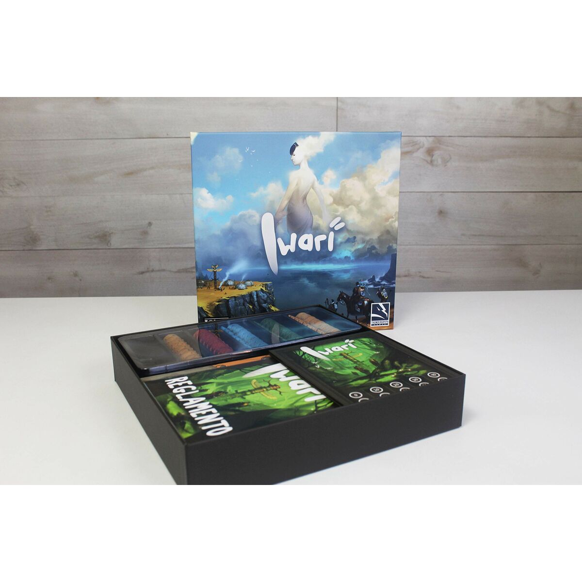 Juego de Mesa TCG Factory Iwari Español