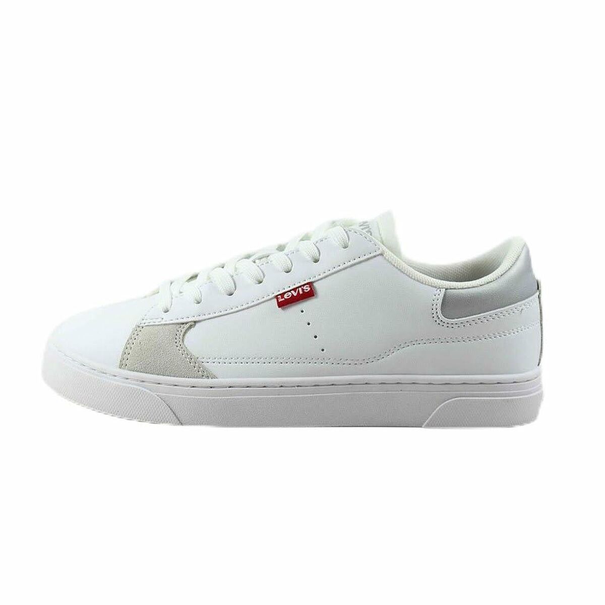 Zapatillas Deportivas Hombre Levi's Bryson Blanco