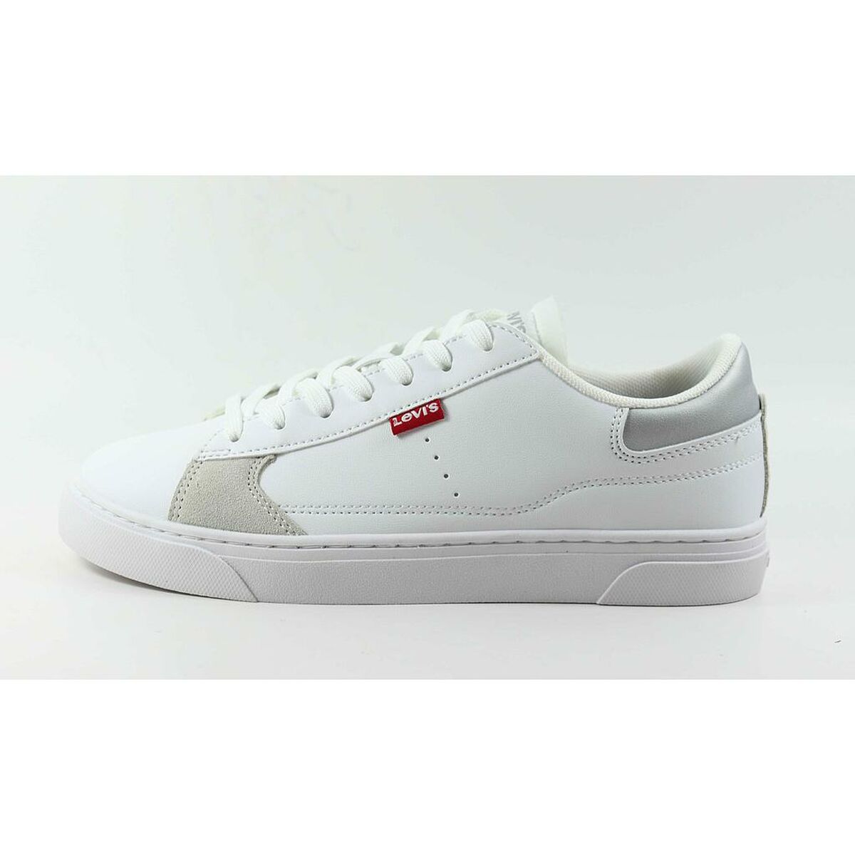 Zapatillas Deportivas Hombre Levi's Bryson Blanco