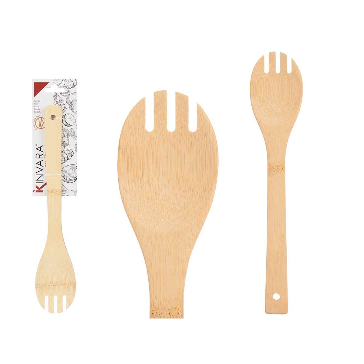 Tenedor para Trinchar Kinvara 6,5 x 34,2 x 0,6 cm 12 Unidades