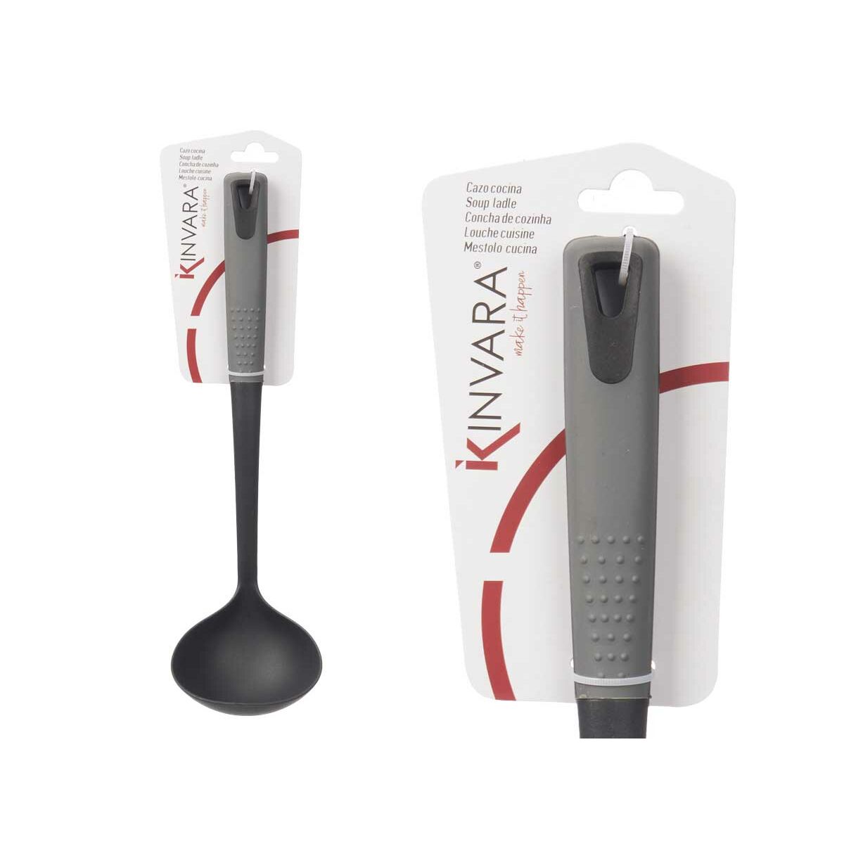 Cucharón Kinvara TPR PBT 9,5 x 32,5 x 9 cm (12 Unidades)