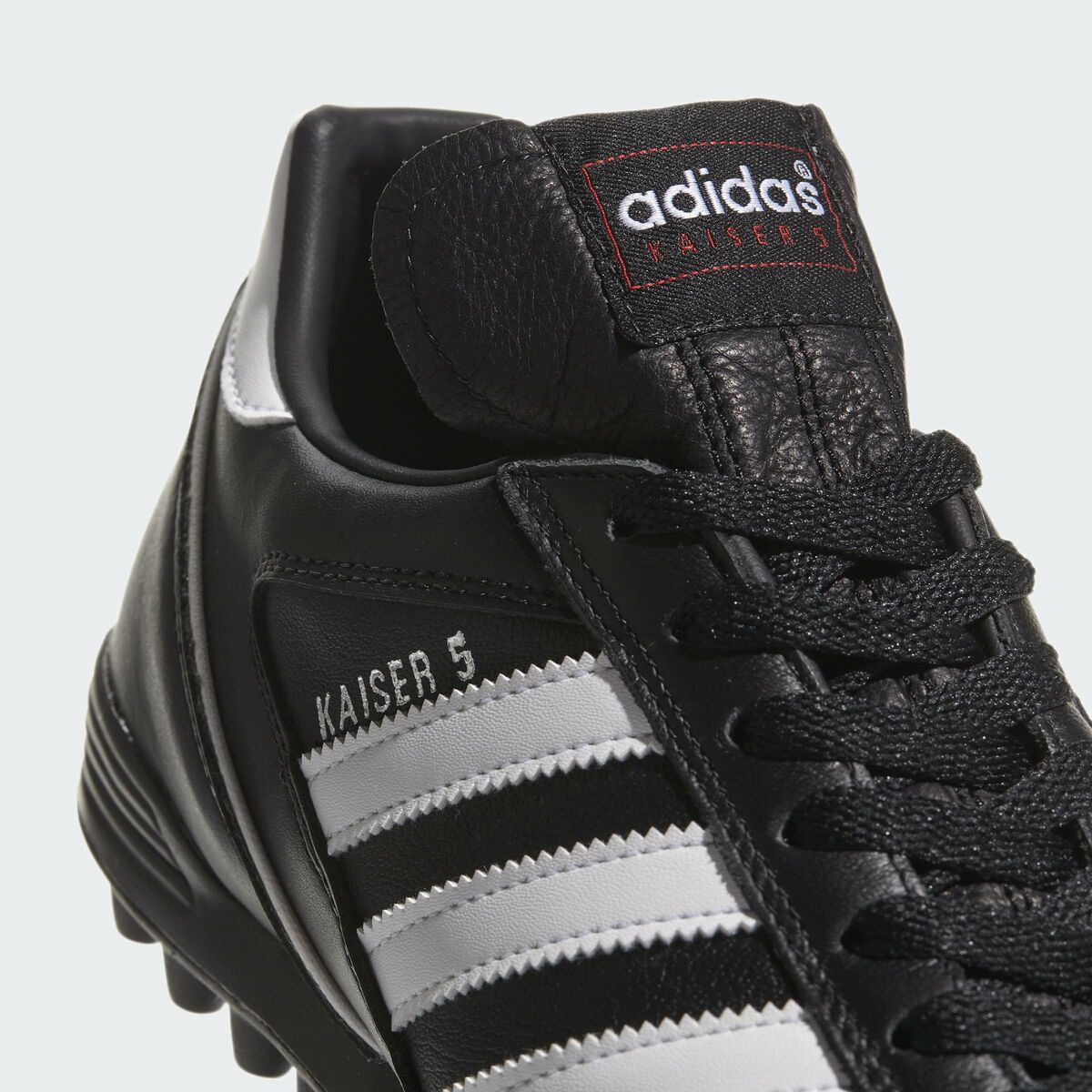 Botas de Fútbol para Adultos Adidas Kaiser 5 Team Blanco Negro