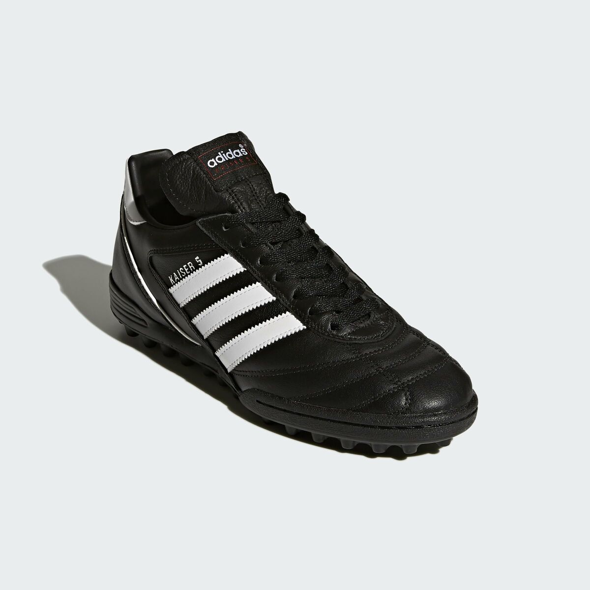 Botas de Fútbol para Adultos Adidas Kaiser 5 Team Blanco Negro