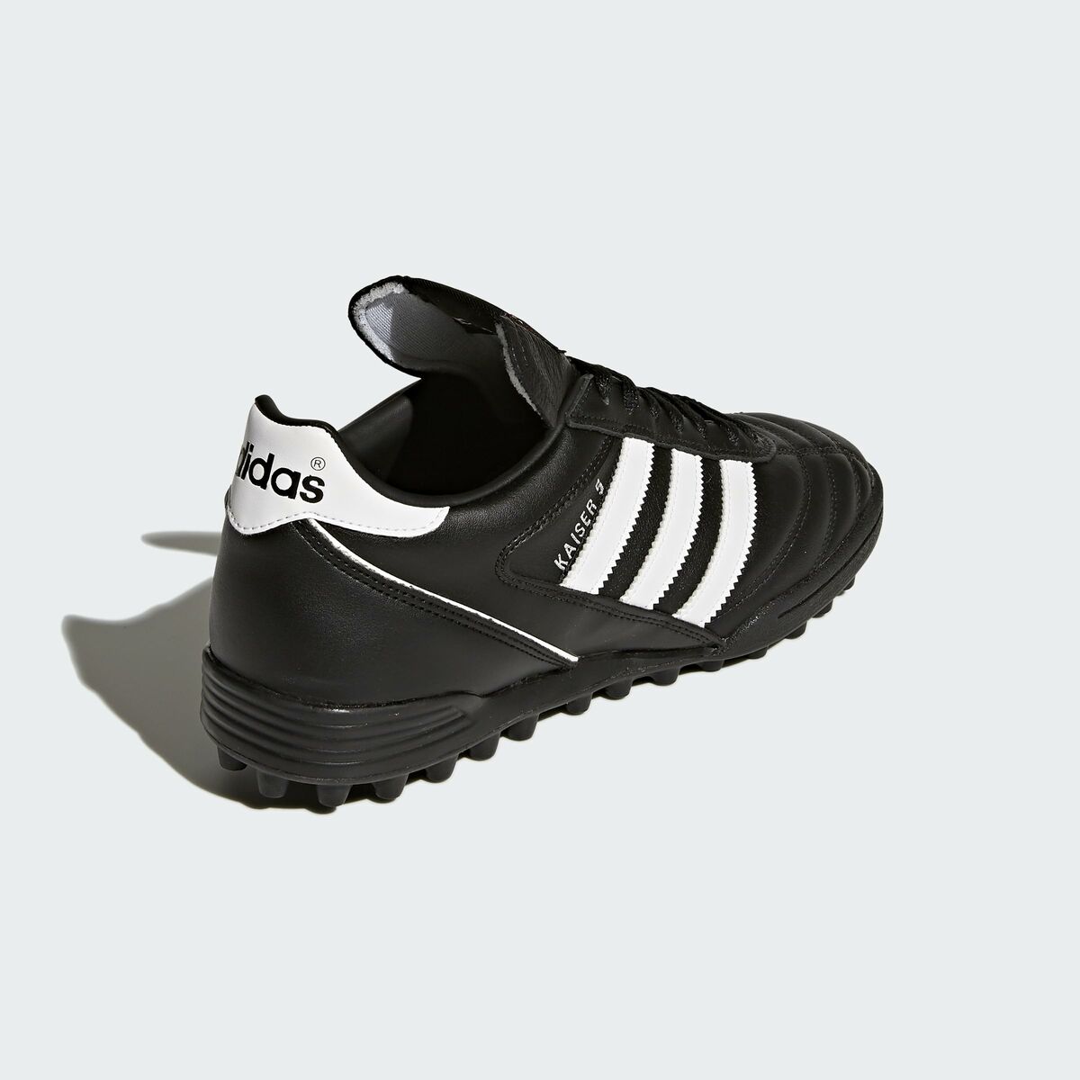 Botas de Fútbol para Adultos Adidas Kaiser 5 Team Blanco Negro