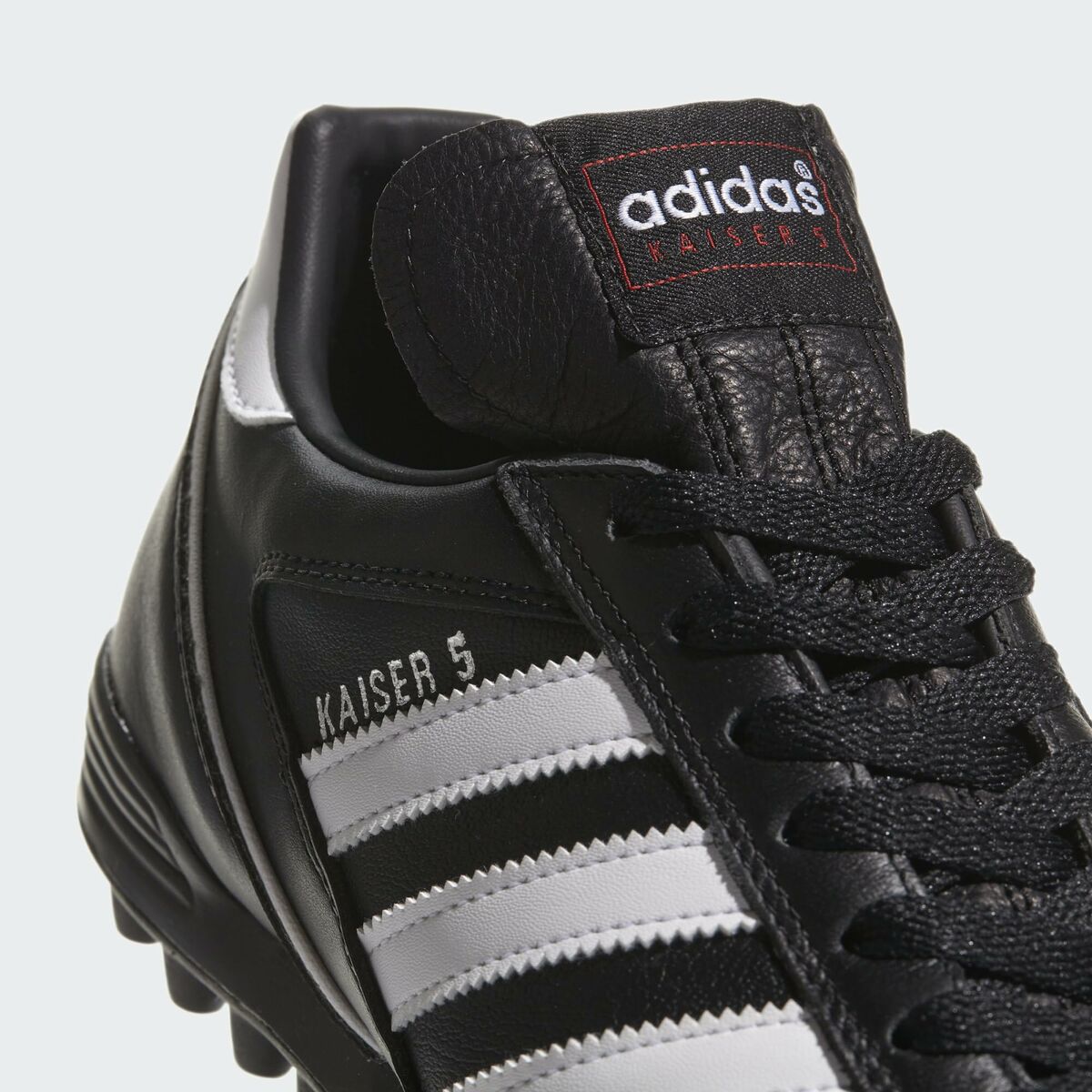 Botas de Fútbol para Adultos Adidas Kaiser 5 Team Blanco Negro