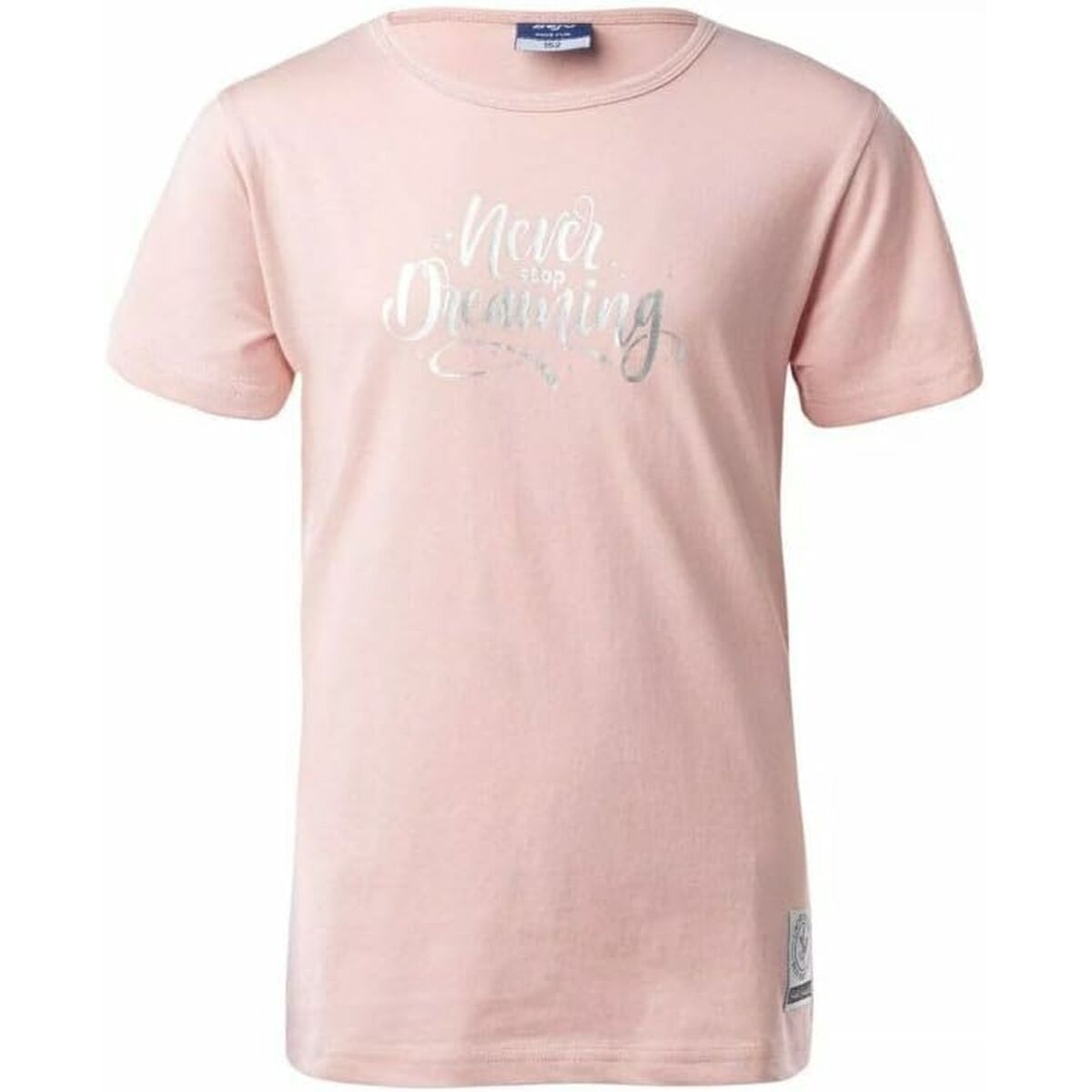 Camiseta de Manga Corta Mujer Bejo Bubbles Jr Rose Gold (55)