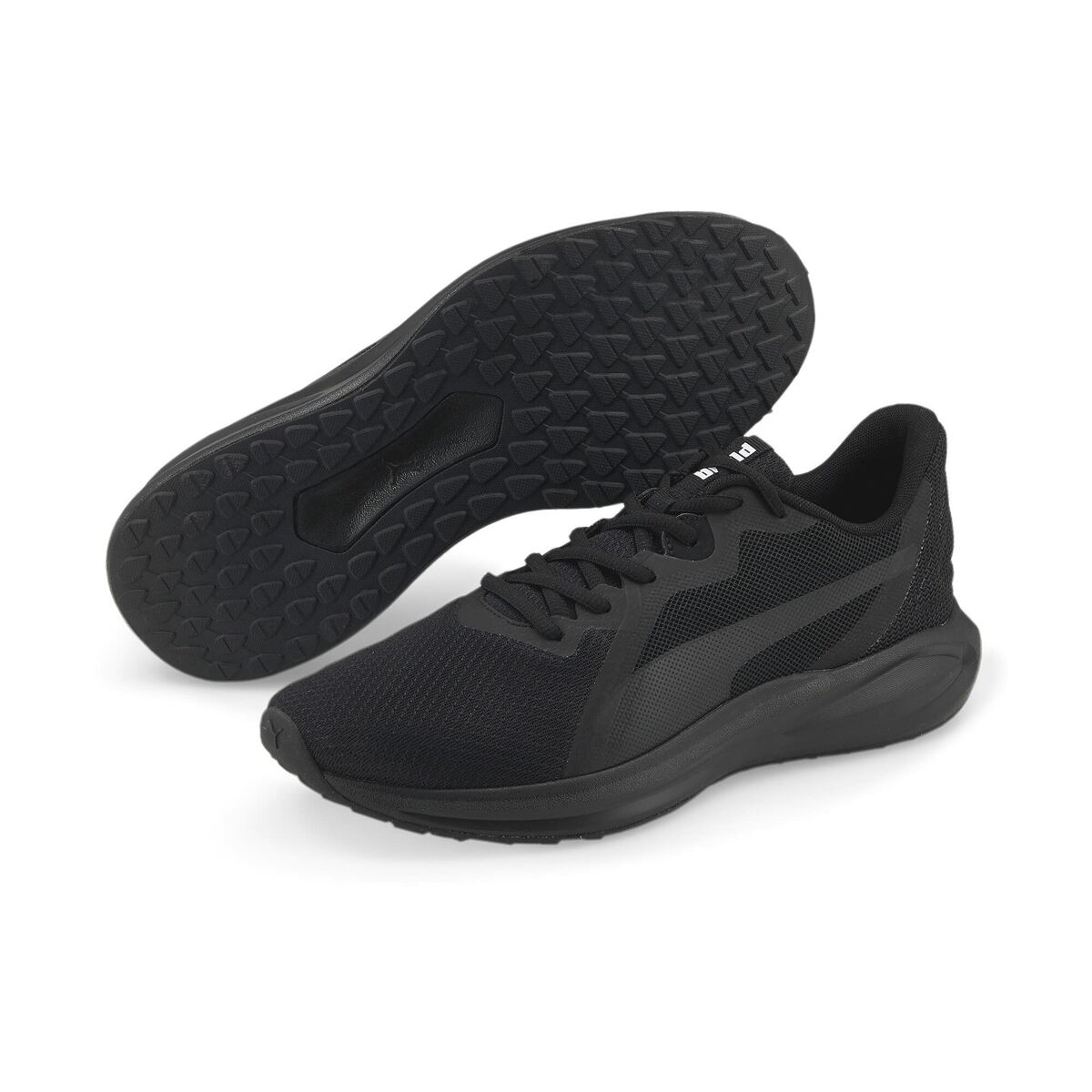 Zapatillas de Running para Adultos Puma Twitch Runner Negro Gris