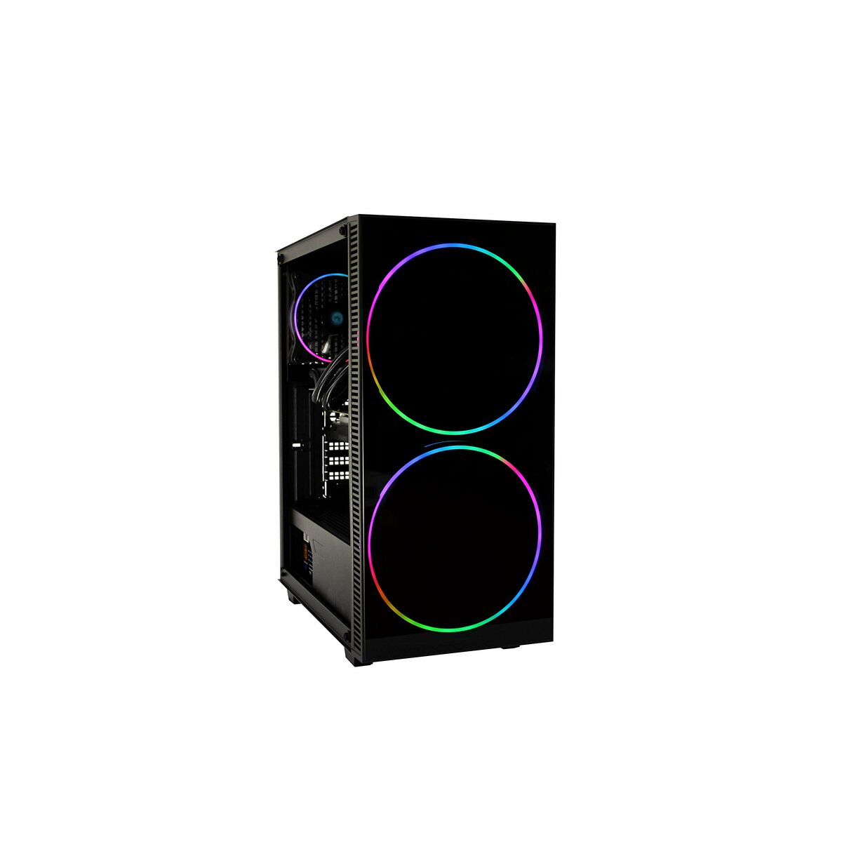 Caja Semitorre ATX CoolBox COO-CHA-GA250-0 Negro