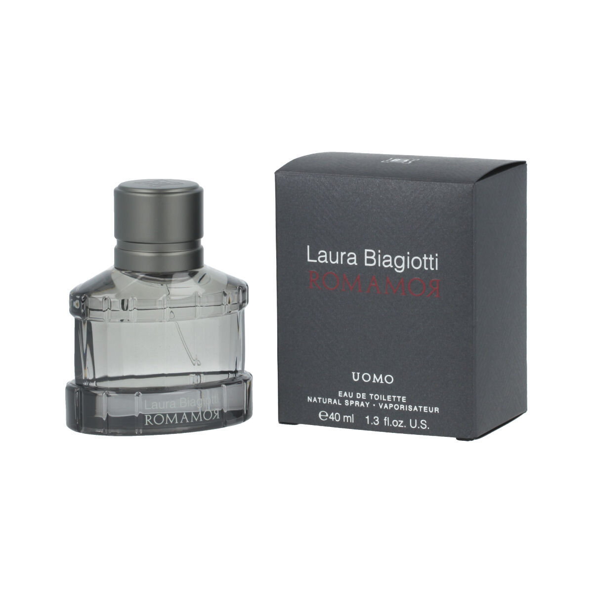 Perfume Hombre Laura Biagiotti RomamoR Uomo EDT Spray Blanco Hombre