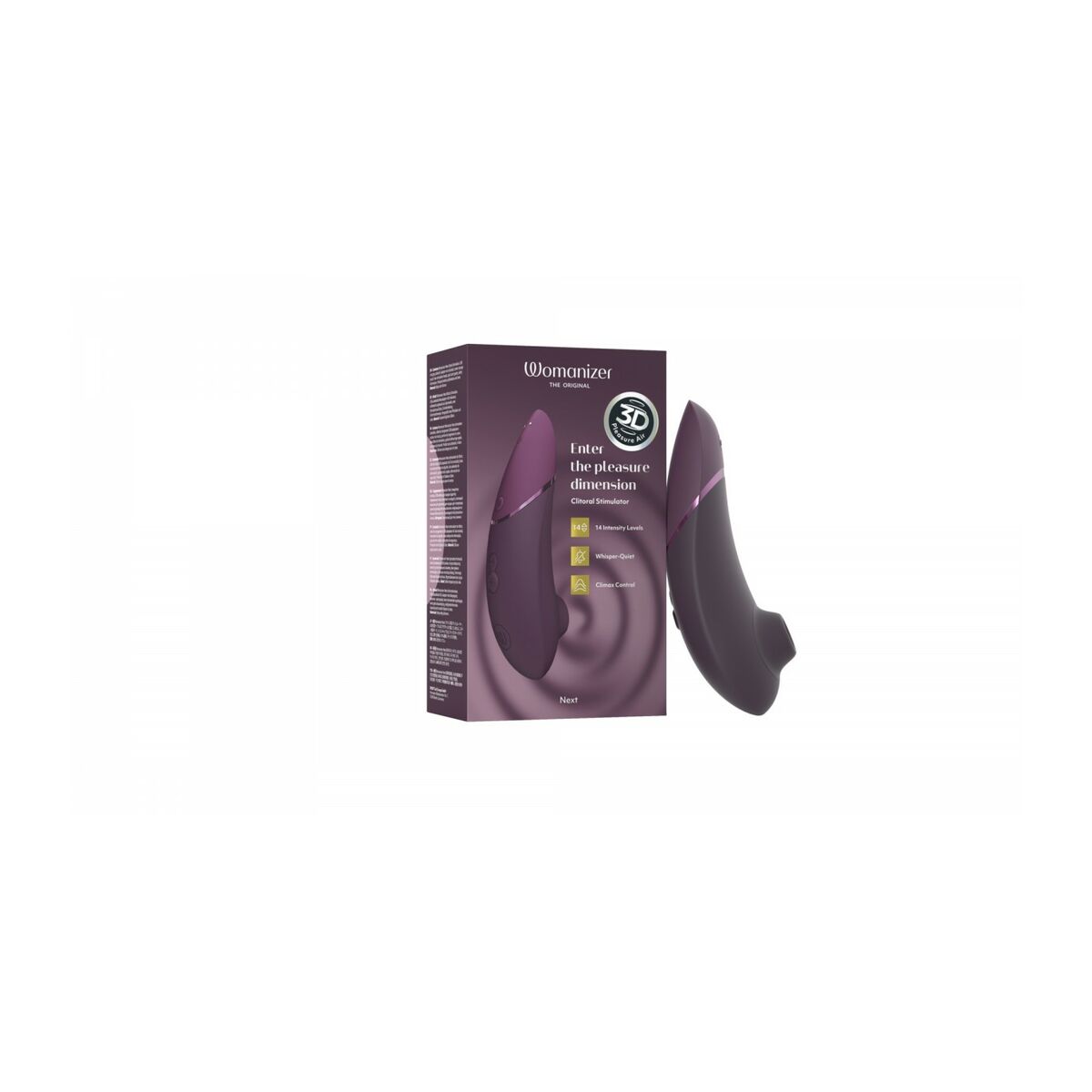 Vibrador Womanizer WOM180-PURPLE Morado