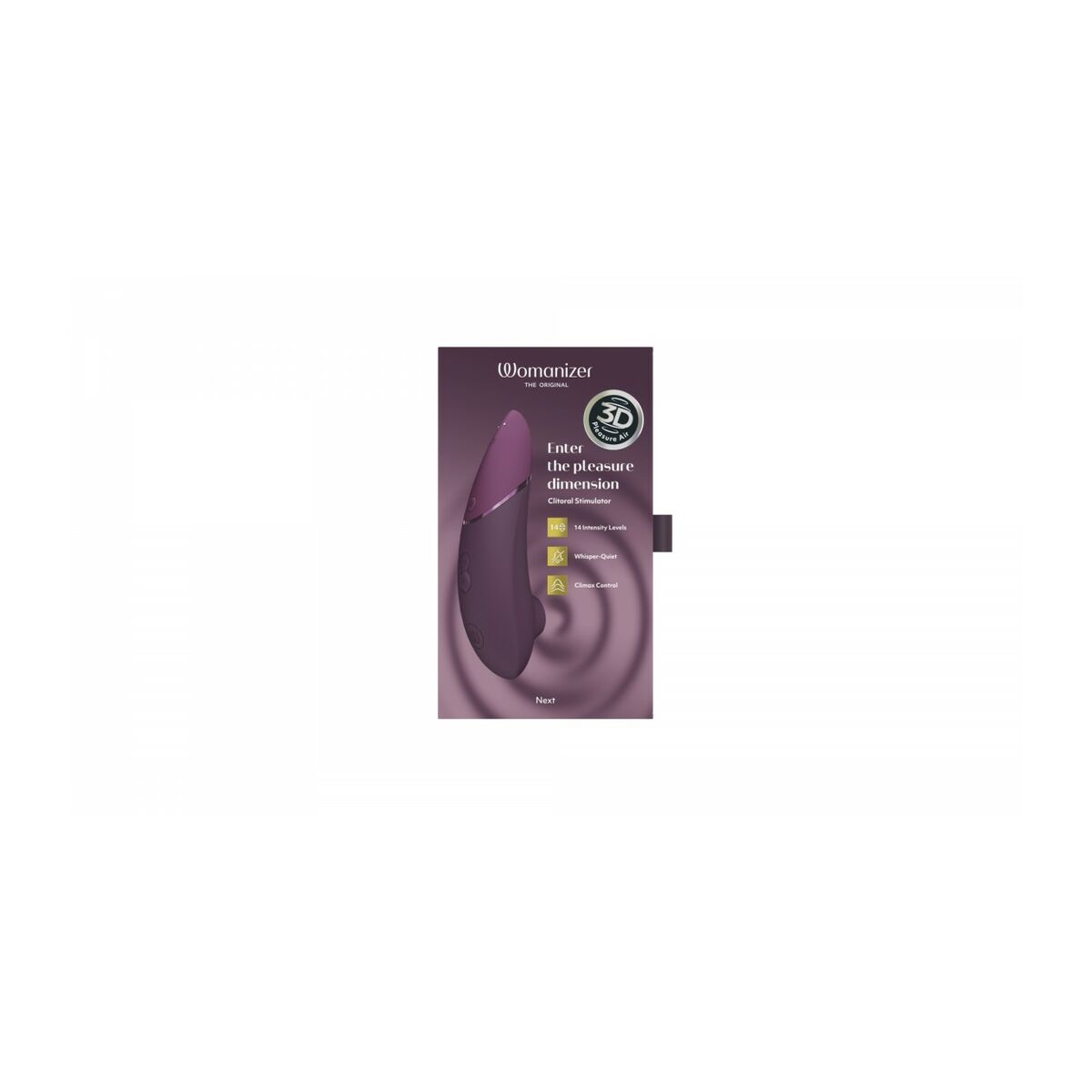 Vibrador Womanizer WOM180-PURPLE Morado