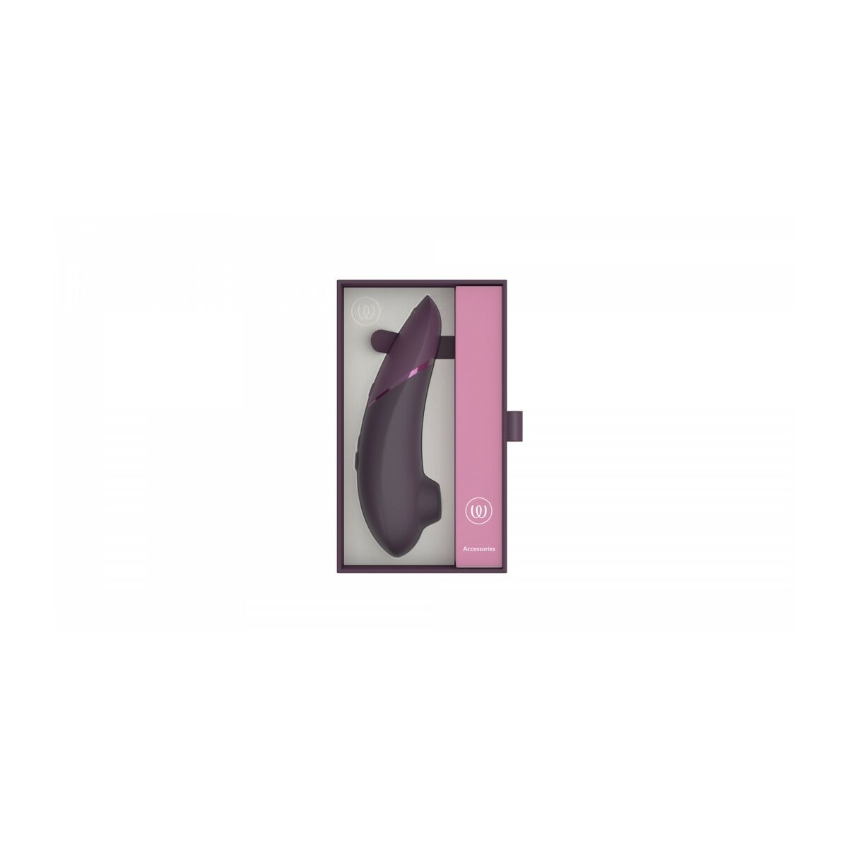 Vibrador Womanizer WOM180-PURPLE Morado