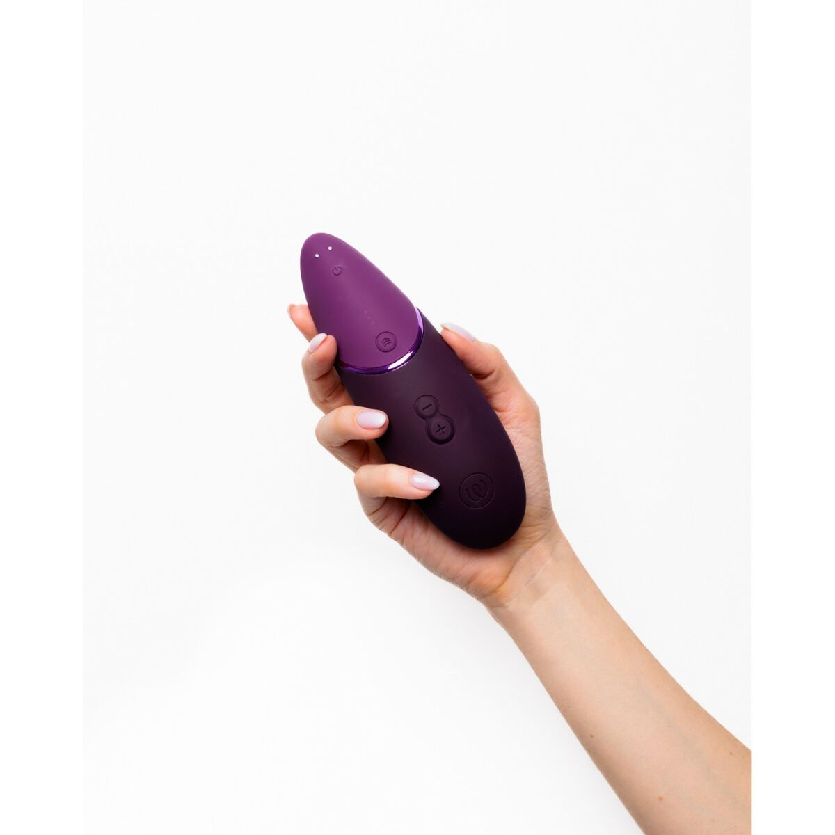 Vibrador Womanizer WOM180-PURPLE Morado