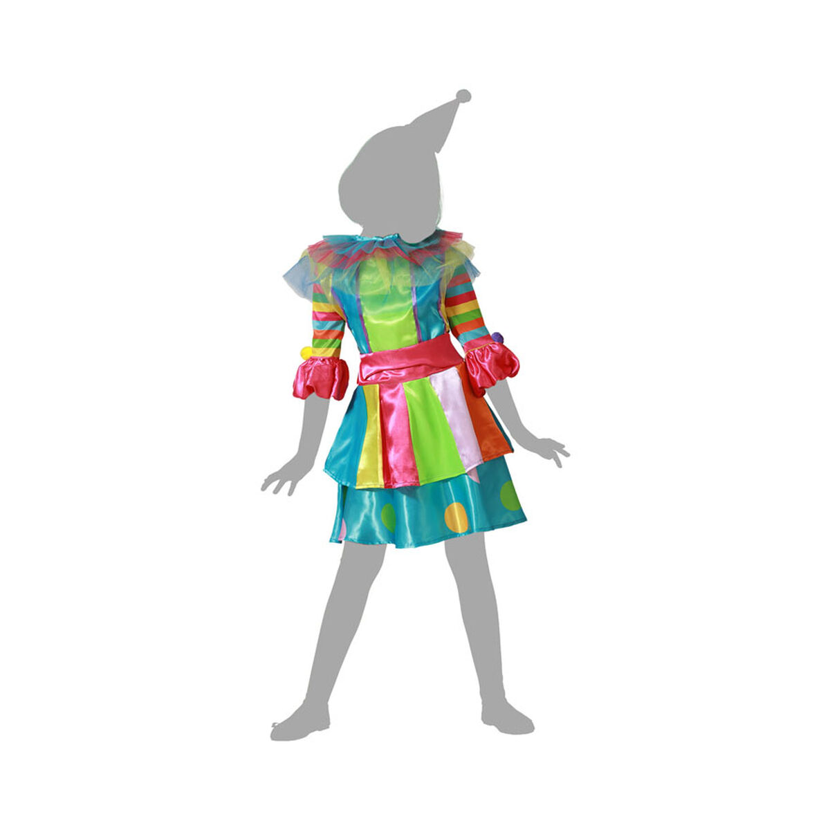 Disfraz para Niños Payasa