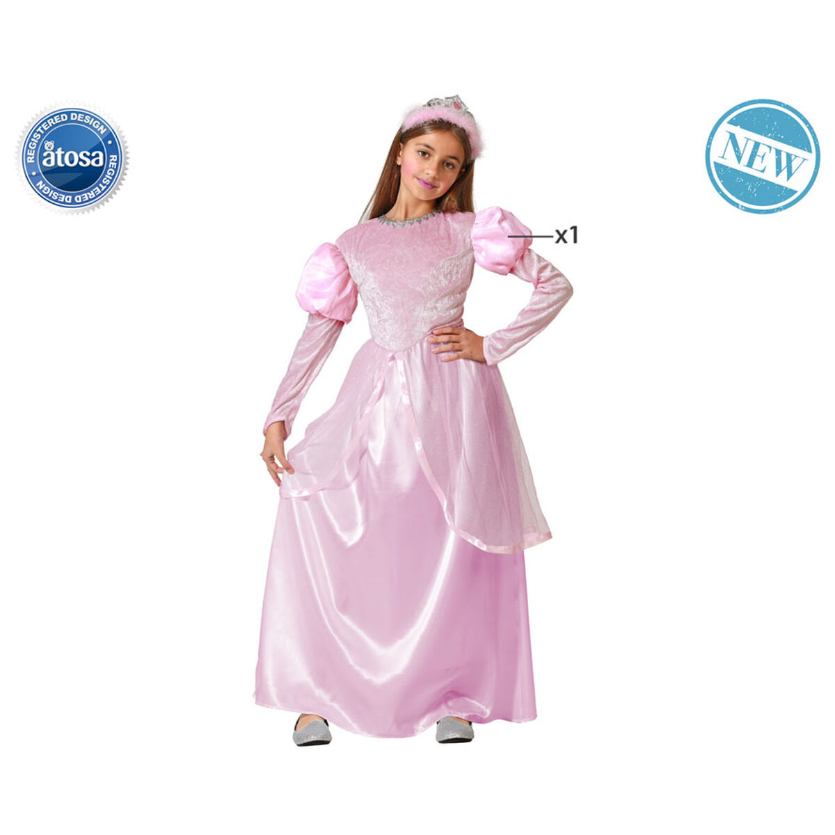 Disfraz para Niños Princesa