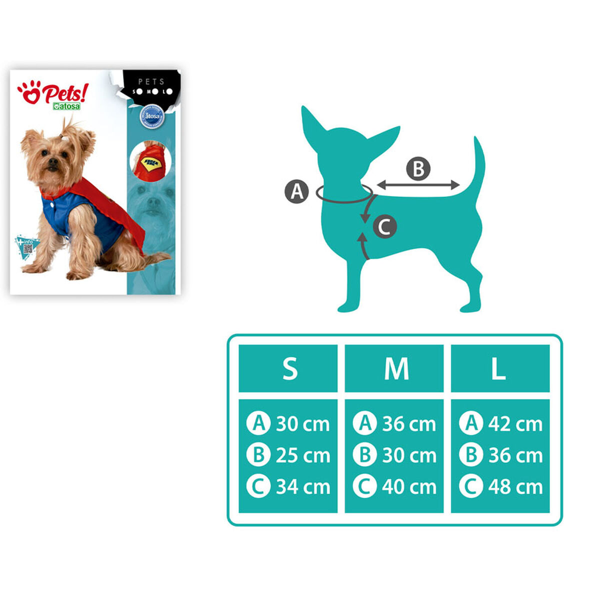 Disfraz para Perro Héroe de Cómic