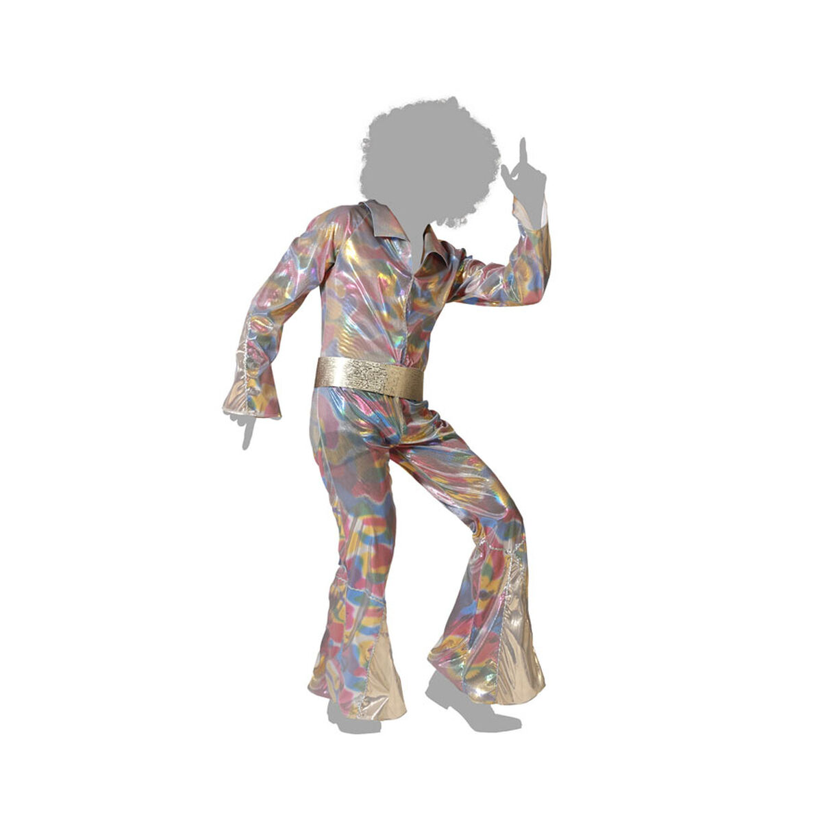 Disfraz para Adultos Disco