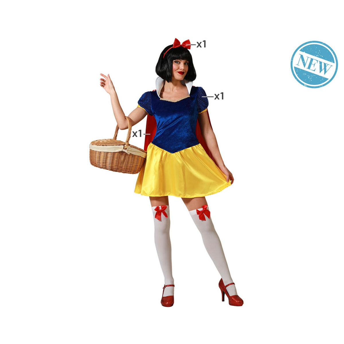 Disfraz para Adultos Princesa