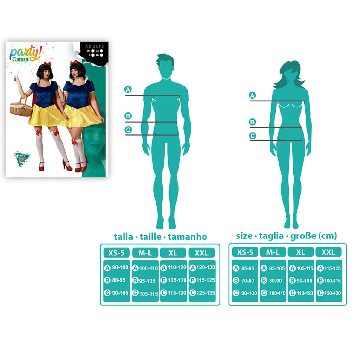 Disfraz para Adultos Princesa