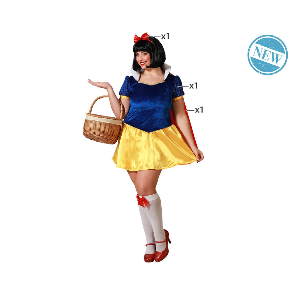 Disfraz para Adultos Princesa