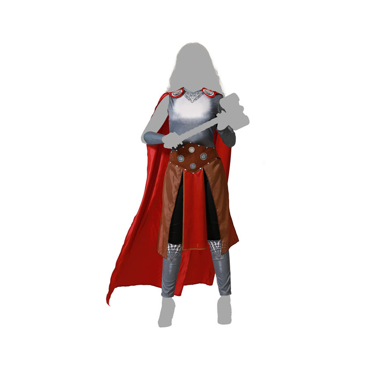 Disfraz para Adultos Superheroína