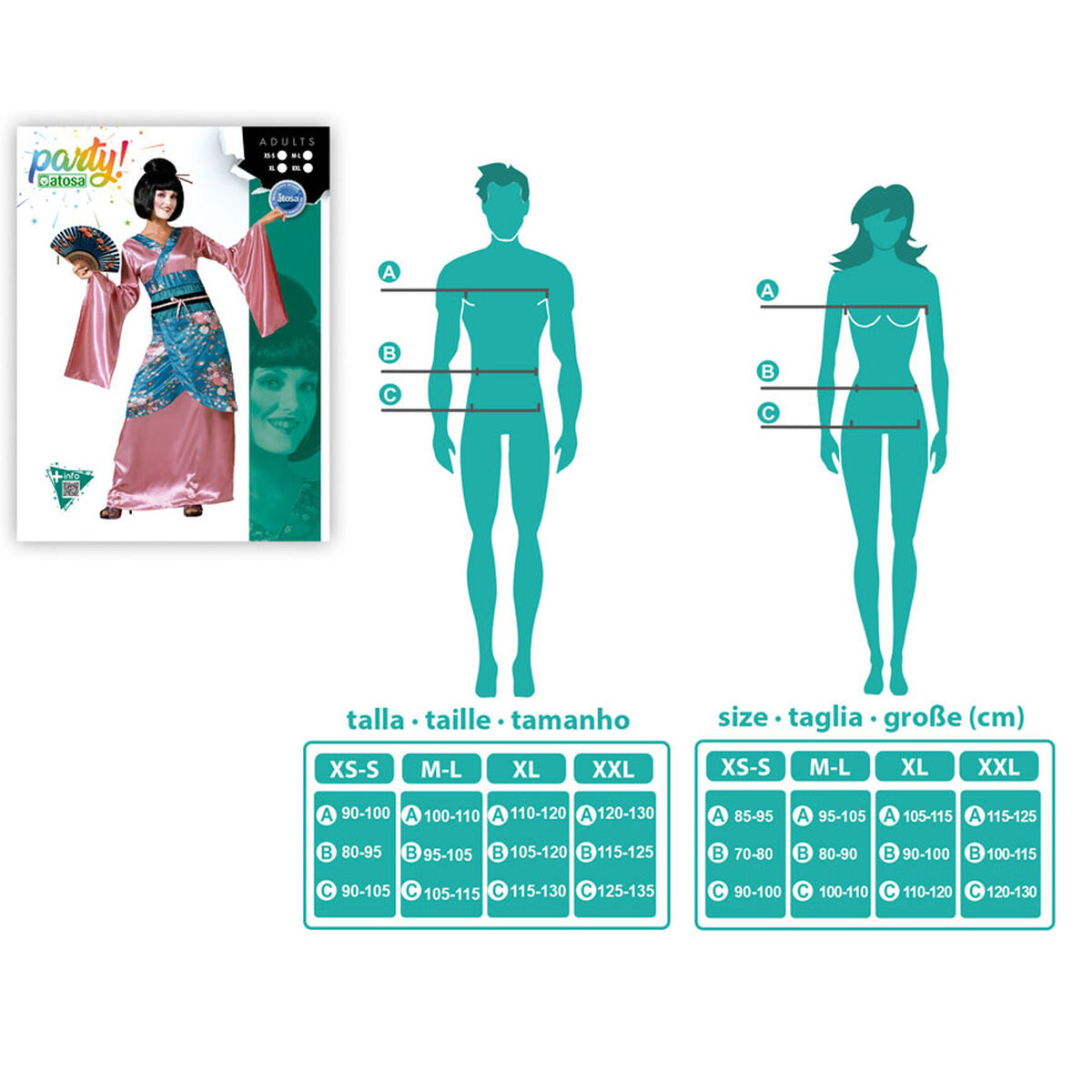 Disfraz para Adultos China