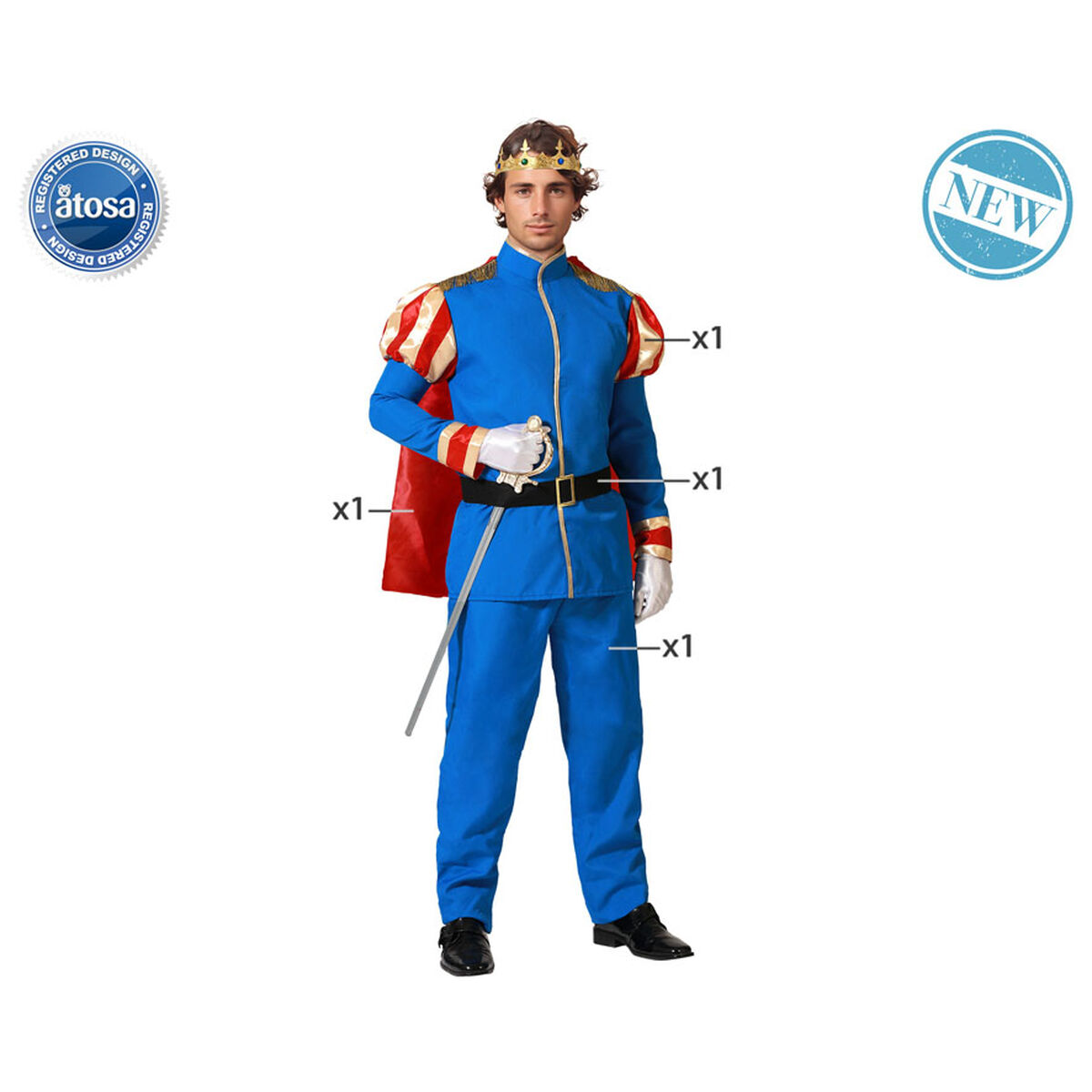 Disfraz para Adultos Príncipe