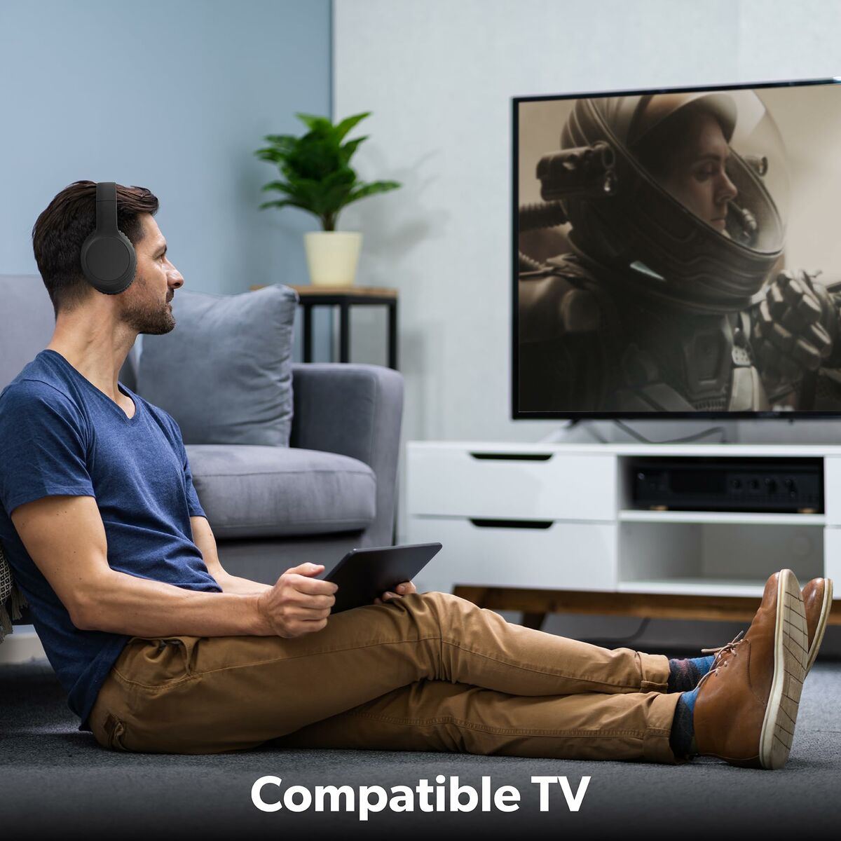 Auriculares Inalámbricos T'NB Negro