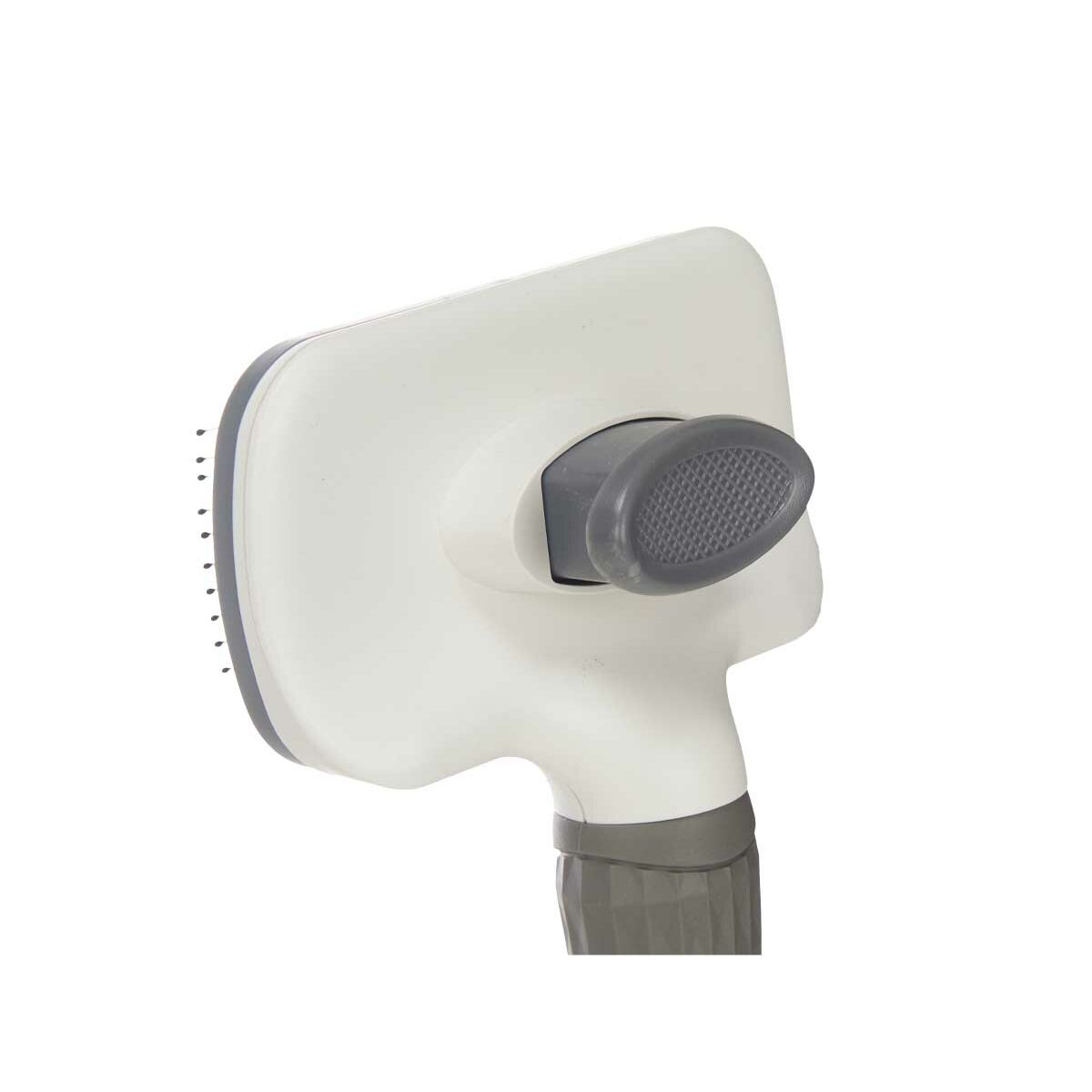 Cepillo para Perros Mascow Antracita 10,5 x 19 x 6 cm 19 x 5,5 x 10,5 cm (12 Unidades)