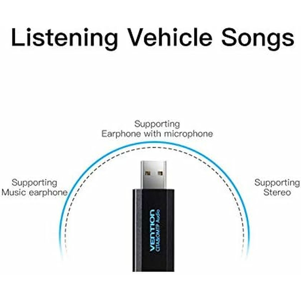 Adaptador de Corriente Vention VAB-S15-B