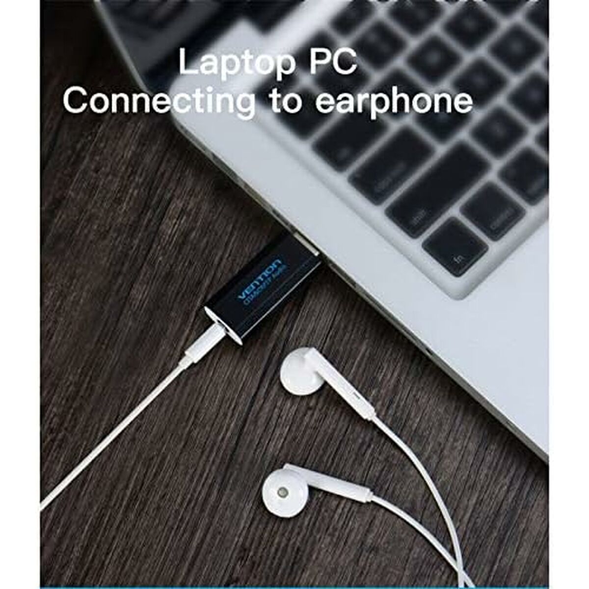 Adaptador de Corriente Vention VAB-S15-B